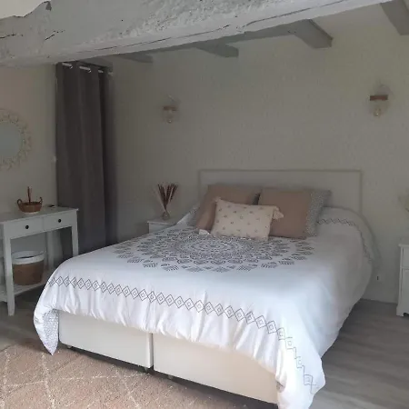 住宿加早餐酒店 D'hote Familiale De La Maison Bleue Lanvallay
